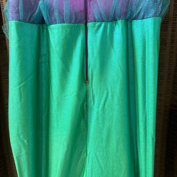 Disney little mermaid Ariel women’s costume size large adult 12-14 - Picture 11 of 11